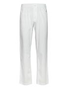 Woven Pyjama Pant Mjukisbyxor White Bread & Boxers