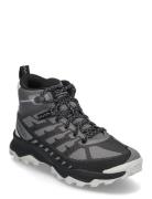 Women's Speed Eco Mid Wp - Charcoal Sport Sport Shoes Outdoor-hiking S...