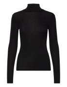 Lindex Turtleneck Top Wool Svart