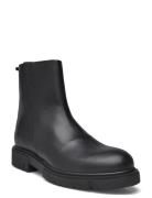 Steven U Stövletter Chelsea Boot Black Sneaky Steve