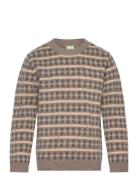 FUB Lambswool Sweater Brun