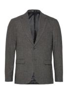 Slhslim-Reed Wool Blz Noos Suits & Blazers Blazers Single Breasted Bla...