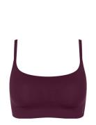 Sloggi Sloggi Zero Feel 2.0 Ultra Bra Burgundy