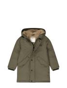 Cologne Parka Jacka Green TUMBLE 'N DRY