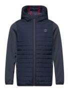 Jjemulti Quilted Jacket Noos Jnr Fodrad Jacka Navy Jack & J S