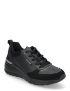 Womens Street Billion - Subtle Spots Låga Sneakers Black Skechers