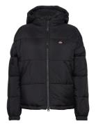 Alatna Over D Puffer Fodrad Jacka Black Dickies