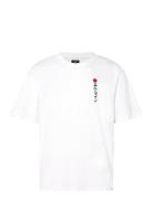 Edwin Kamifuji T-Shirt - White Vit