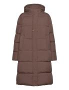 Odelia - Outerwear Fodrad Jacka Brown Claire Woman