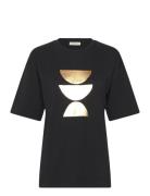 InWear Colleniw Tshirt Svart