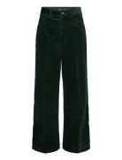 Polo Ralph Lauren Corduroy Wide-Leg Cropped Pant Grön