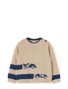 Boboli Knitwear Pullover For Baby Boy -Bci Beige