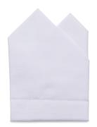 Prefold Hankie Bröstnäsduk White Lindbergh Black