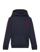 Player 3 Bb Hoodie Tops Sweat-shirts & Hoodies Hoodies Navy U.S. Polo ...