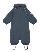 Mikk-line Nylon Baby Suit - Solid Marinblå