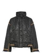 Yasklina Quilted Jacket S. Kviltad Jacka Black YAS