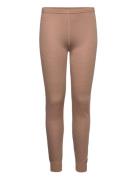 Leggings - Solid Bottoms Leggings Brown CeLaVi