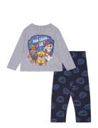 Pyjama Pyjamas Set Grey Paw Patrol