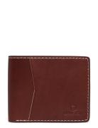 Traditional Leather Wallet Plånbok Brown Brixton