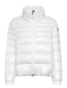 Ladies Down Jacket Fodrad Jacka White Colmar