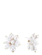 By Jolima Pearl Cluster Earring Guld