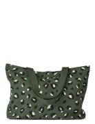 Big Totebag Tote Väska Khaki Green Liewood