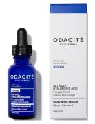 Renewing Serum - Retinol + Hyaluronic Acid Serum Ansiktsvård Nude Odac...