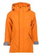 Didriksons Tundran Kids Parkas Orange