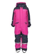 Neptun K Cover 3 Outerwear Coveralls Snow-ski Coveralls & Sets Pink Di...