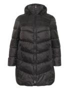 Kcsusanna Coat Fodrad Rock Black Kaffe Curve