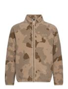 H2O Sejerø Fleece Jacket Brun