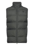 Fred Perry Insulated Gilet Grön