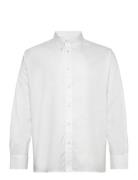 J. Lindeberg Reg Stretch Oxf Shirt Vit