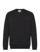 Timberland Brushed Back Crew Sweatshirt Svart