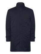 Bs Bedford Slim Fit Coat Yllerock Rock Navy Bruun & Stengade