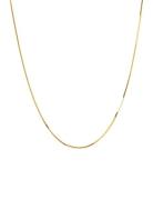 Syster P Sheer Mirror Necklace Guld