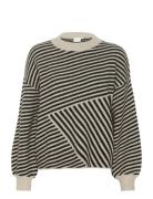 Kaffe Kaverana Knit Pullover Grå