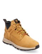 Timberland Mid Lace Up Sneaker Beige