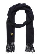 Lyle & Scott Lambswool Scarf Blå