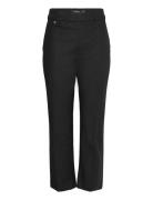 Lauren Women Double-Faced Stretch Cotton Pant Svart