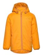 Frost Light Weight Jacket Kids Fodrad Jacka Orange ISBJÖRN Of Sweden