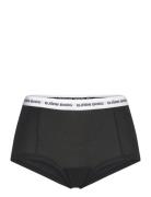 Core Logo Minishorts 2P Hipstertrosa Underkläder Black Björn Borg