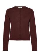 Marc O'Polo Cardigans Long Sleeve Burgundy