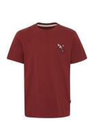 Blend Tee Burgundy