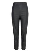 Wa-Tam Bottoms Trousers Leather Leggings-Byxor Black Wasabiconcept