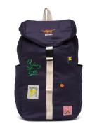 Bobo Choses Patches Backpack Ryggsäck Väska Navy Bobo Choses