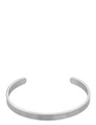 Samie Basic Bangle Bracelet Silver