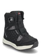 Espo Reflex Warm Gtx Boa Vinterkängor Med Kardborreband Black Viking