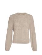 MSCH Copenhagen Mschdiella Heidi Pullover Emb Beige