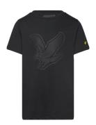 Lyle & Scott Graphic Eagle T-Shirt Svart